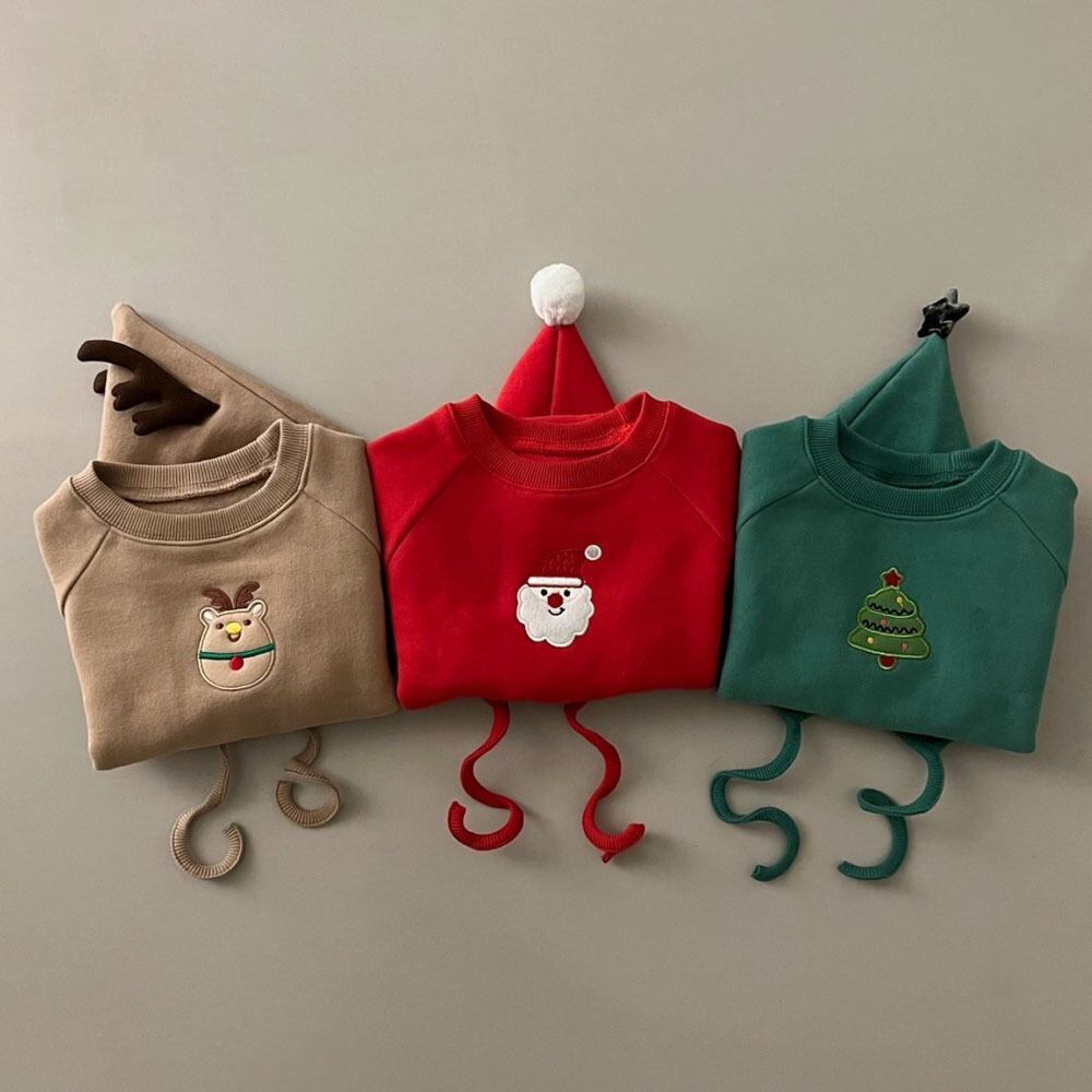 [Autumn New Arrivals] Christmas Romper - All 3 Colors A0259