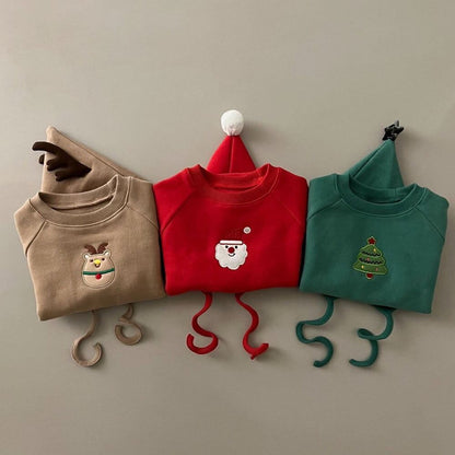 [Autumn New Arrivals] Christmas Romper - All 3 Colors A0259