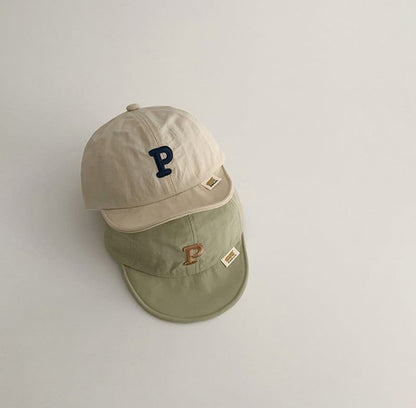 [HAT] New Summer Collection P Logo Hat S0150