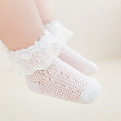 【SOCKS】プリンセスメッシュソックス C0069