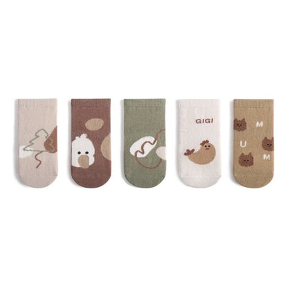 【SOCKS】可愛い滑り止めソックス C0079