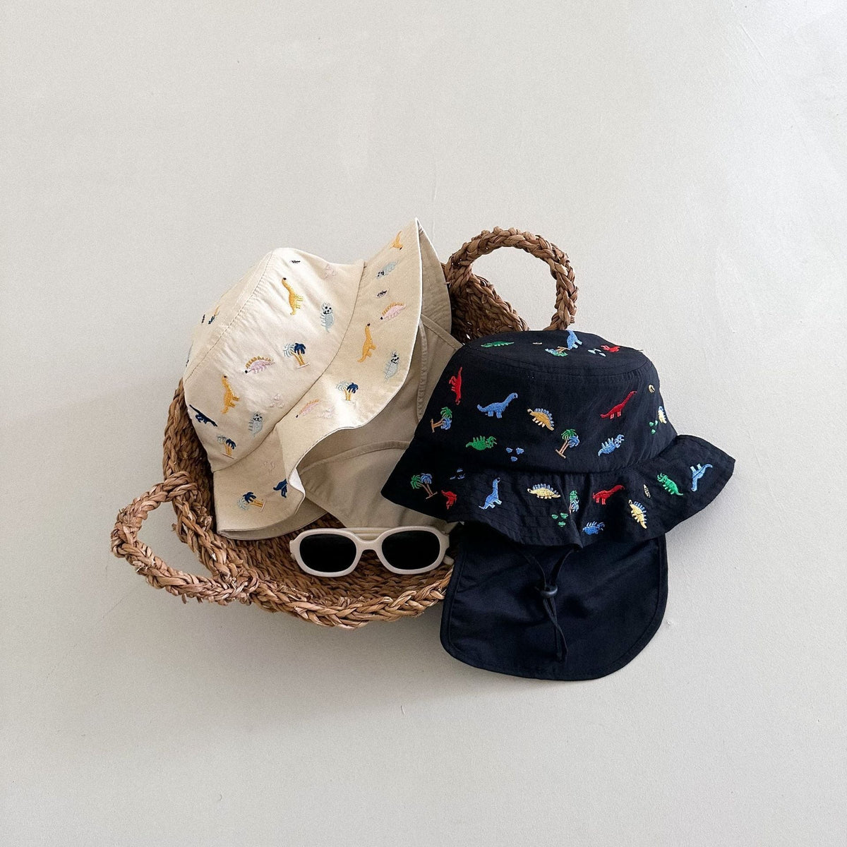 Stylish Dinosaur Logo Cap C0026