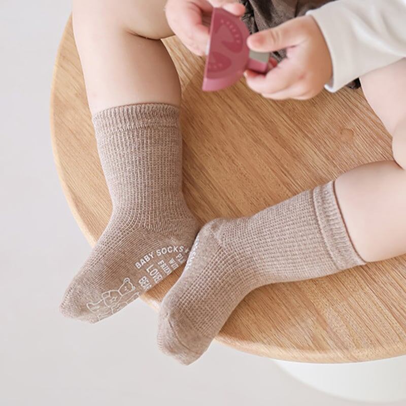 【SOCKS】無地コットンソックス 3ペア C0177
