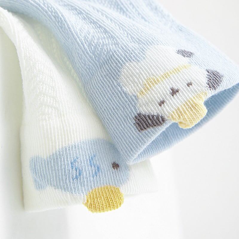 【SOCKS】夏新作　メッシュソックス3ペア S0226
