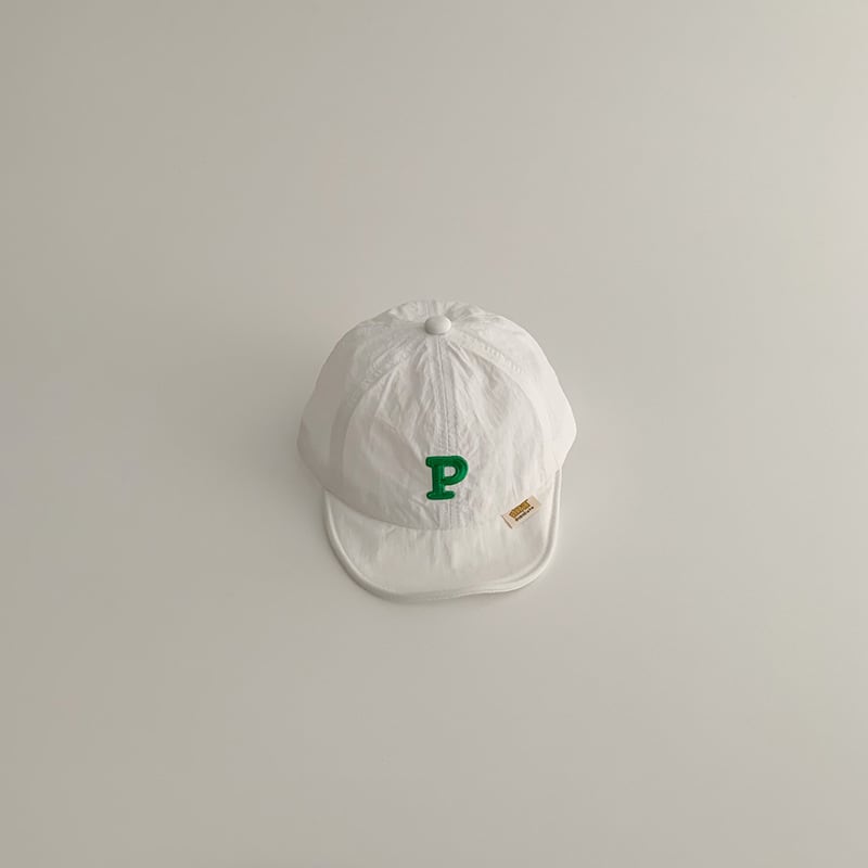 [HAT] New Summer Collection P Logo Hat S0150