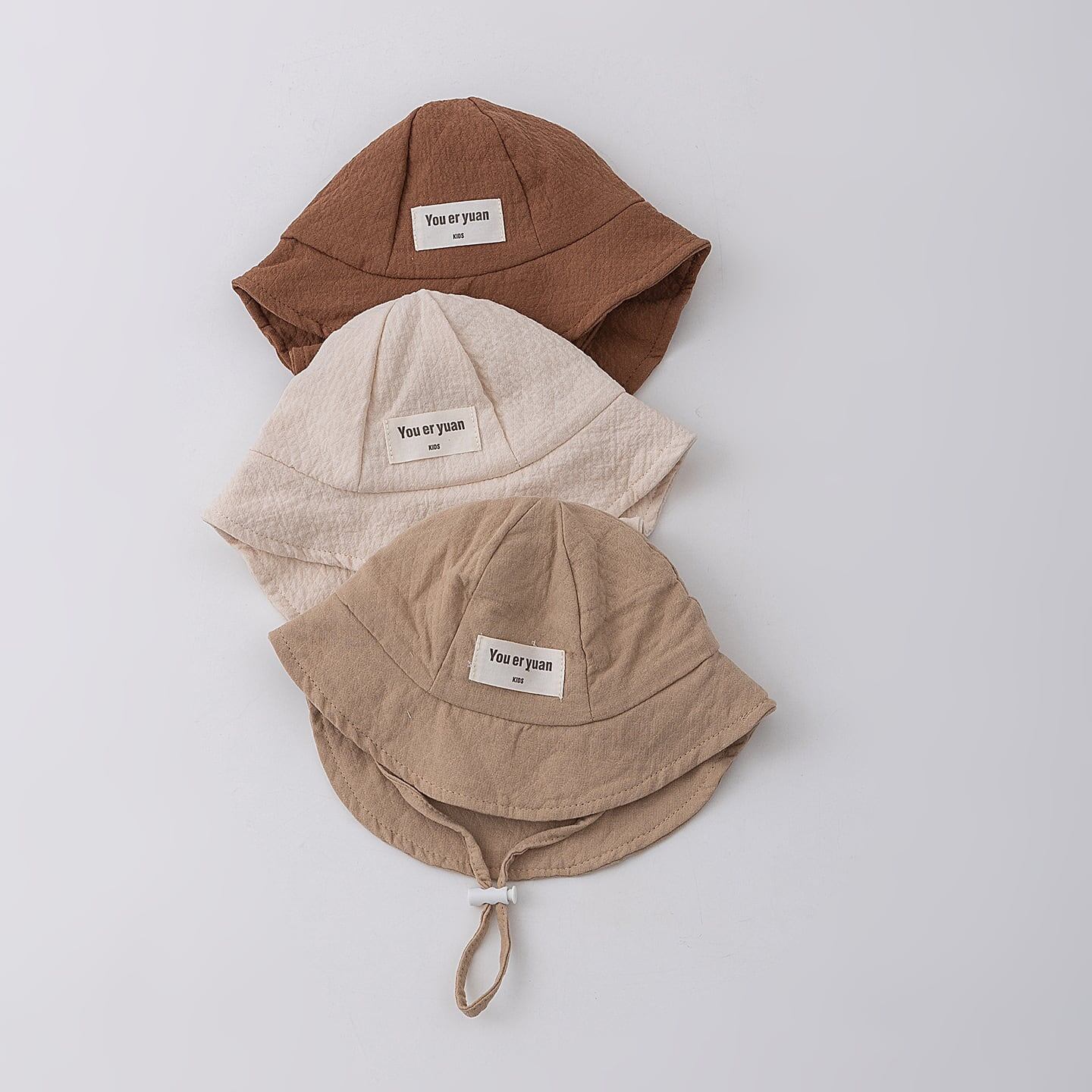 【HAT】可愛い英字ロゴボンネット C0248