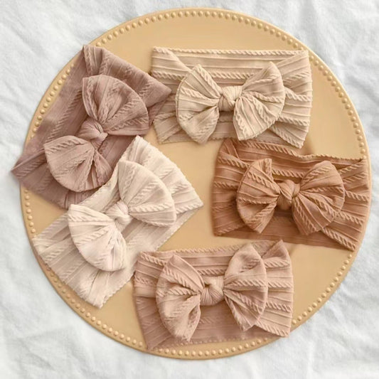 Jacquard Baby Headband C0063
