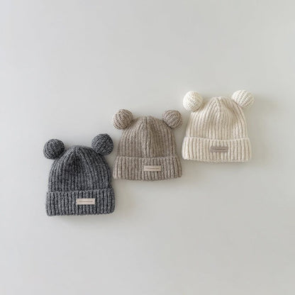【HAT】Warm Knitted Hat C0022