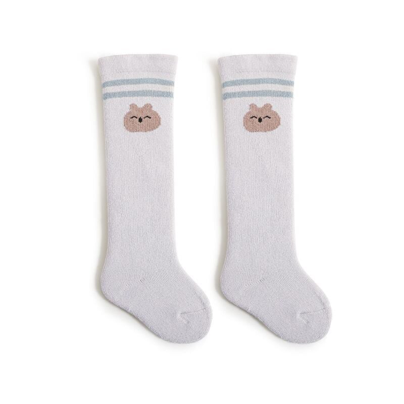 【SOCKS】暖かいアニマル柄ストッキング C0281