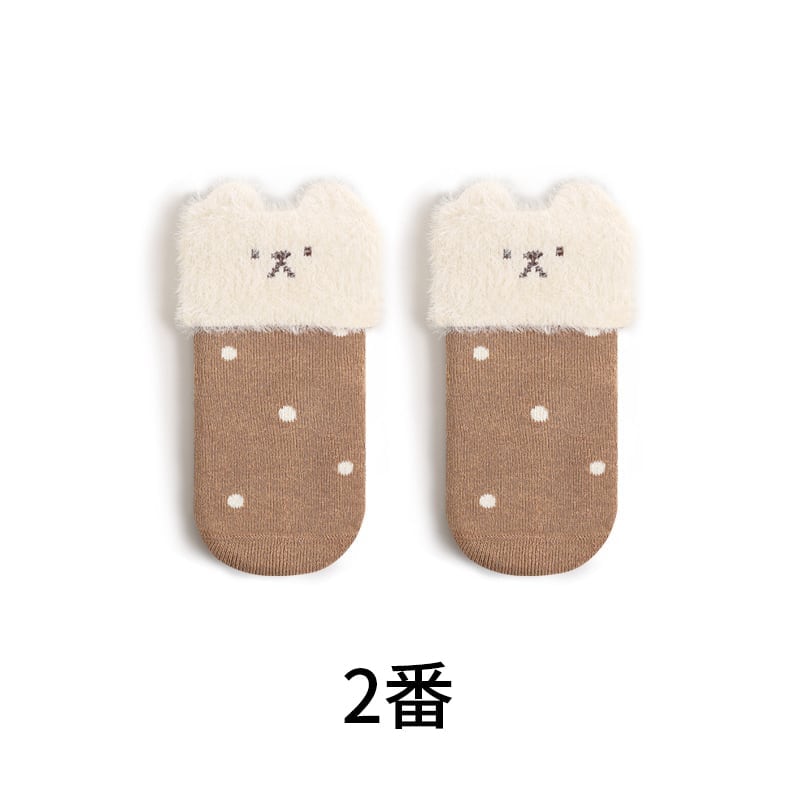 【SOCKS】もこもこ可愛いソックス C0235
