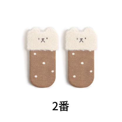【SOCKS】もこもこ可愛いソックス C0235