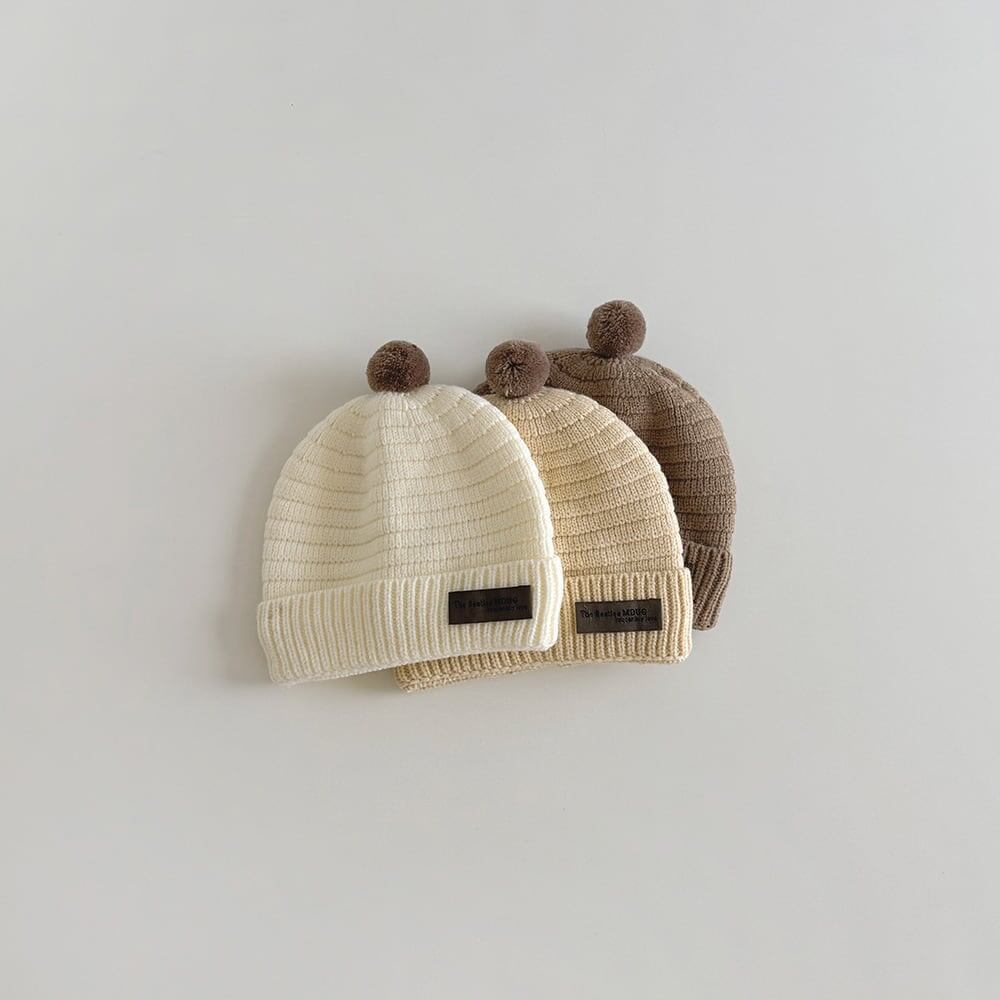 【HAT】Warm Knitted Hat C0022