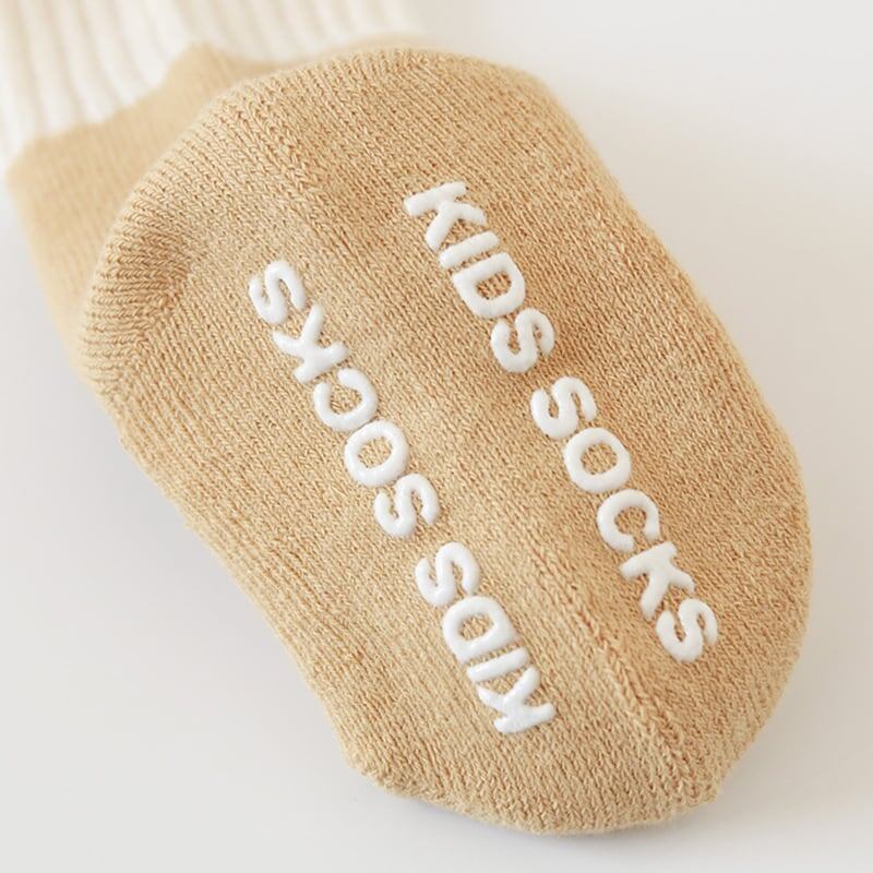 【SOCKS】カラーバリリブソックス　3ペアセット C0220