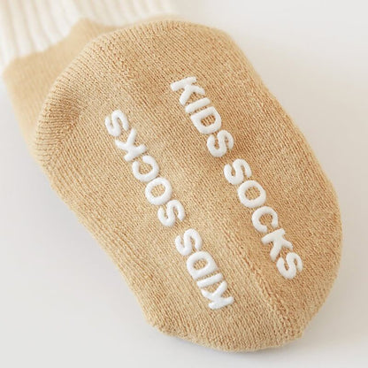 【SOCKS】カラーバリリブソックス　3ペアセット C0220