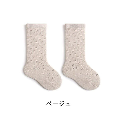 【SOCKS】柔らかい網目ソックス C0050