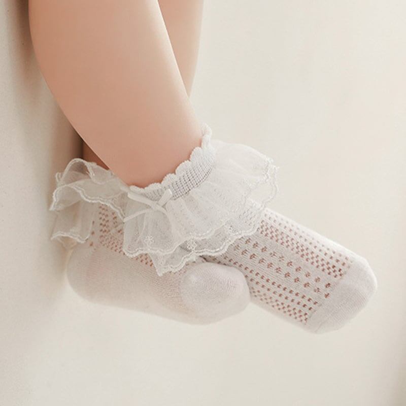 【SOCKS】New Summer Collection - Frill Breathable Socks S0138