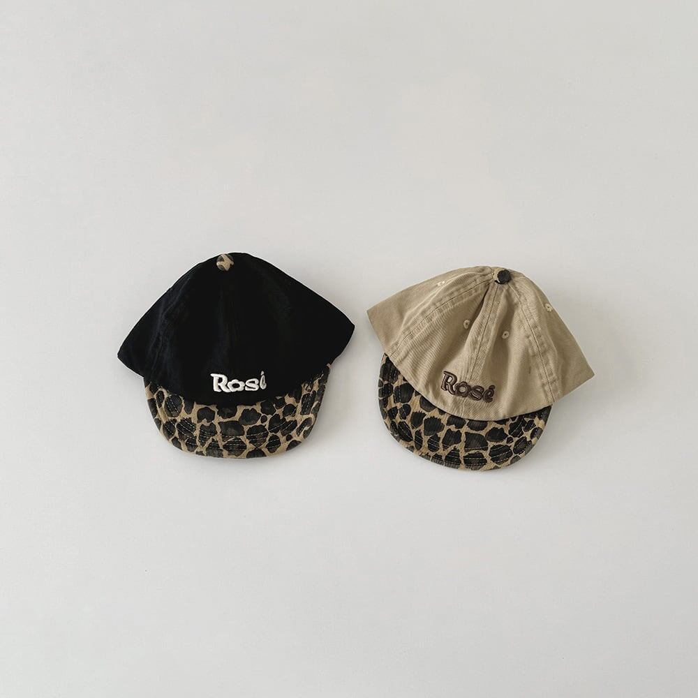 【HAT】ヒョウ柄オシャレ帽子 C0024