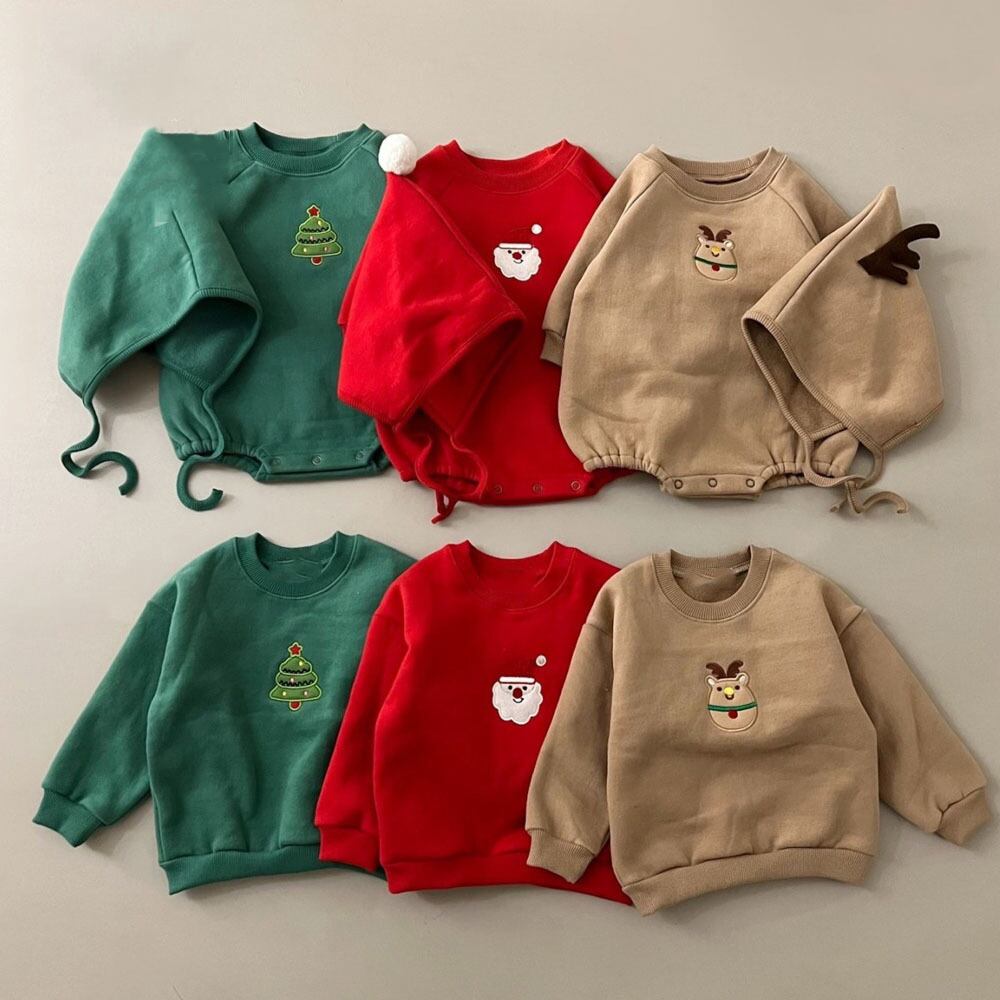 [Autumn New Arrivals] Christmas Romper - All 3 Colors A0259
