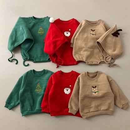 [Autumn New Arrivals] Christmas Romper - All 3 Colors A0259