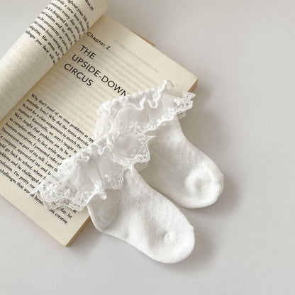【SOCKS】可愛いフリルソックス C0143