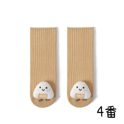 【SOCKS】パンロゴ可愛いソックス C0092