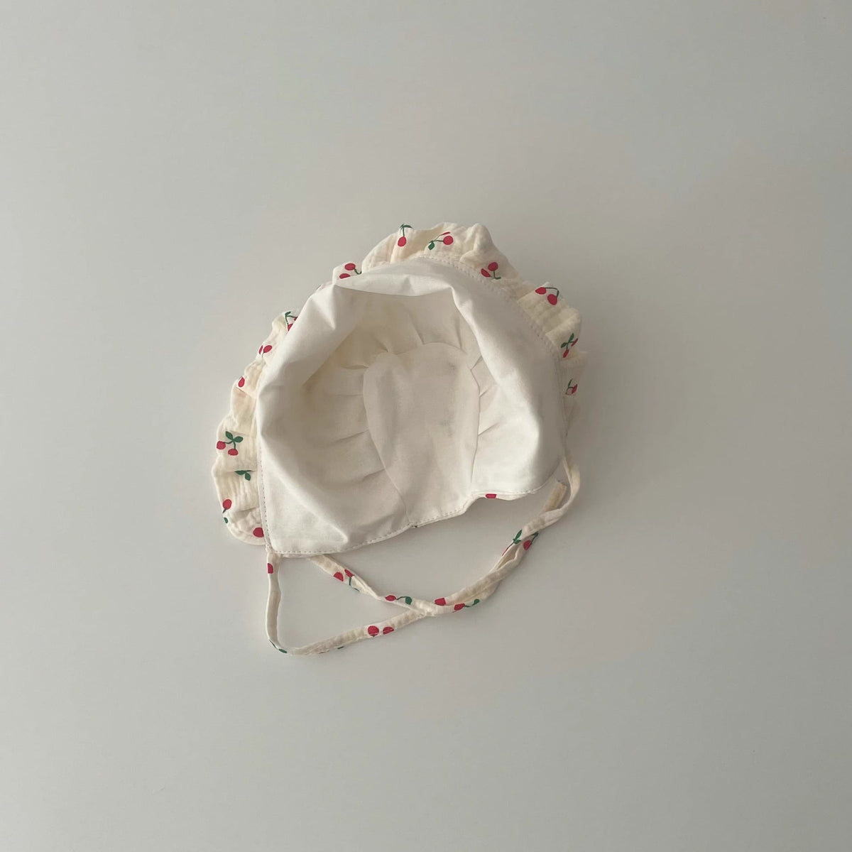 【HAT】可愛い花柄、ドット帽子 C0261