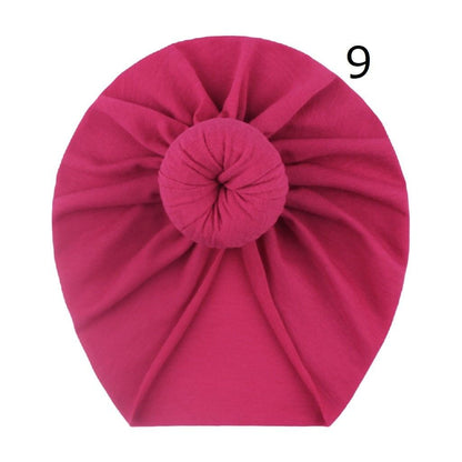 Infant Baby Turban Hat C0241
