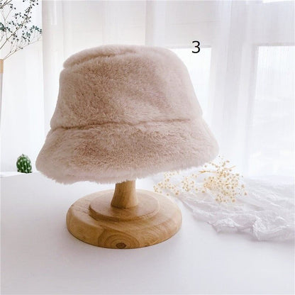 Warm Fluffy Kids' Hat C0199
