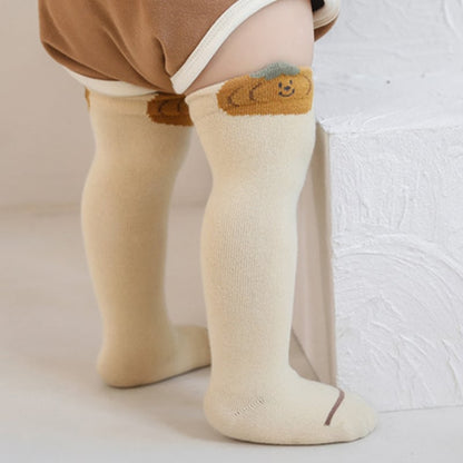 [SOCKS] Warm Cartoon Stockings - 3 Pair Set C0114