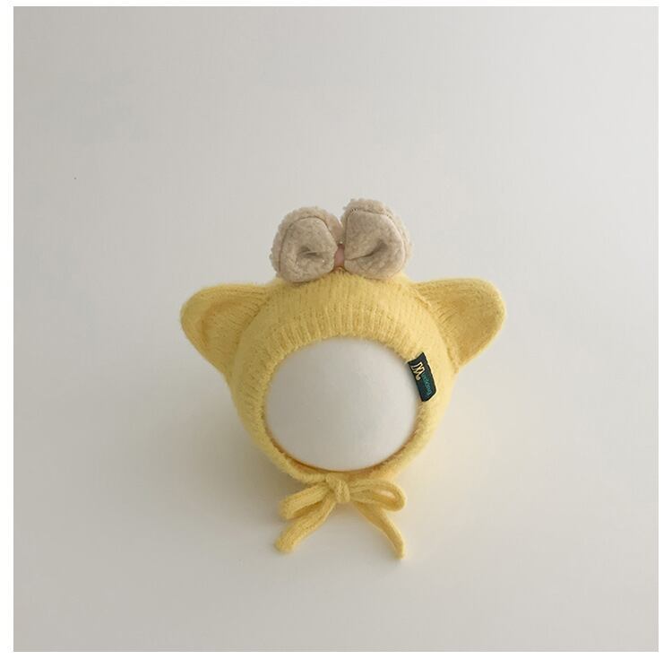 【HAT】蝶結び付き可愛い帽子 C0147