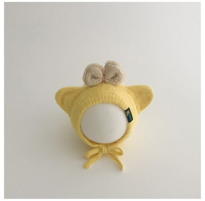 【HAT】蝶結び付き可愛い帽子 C0147