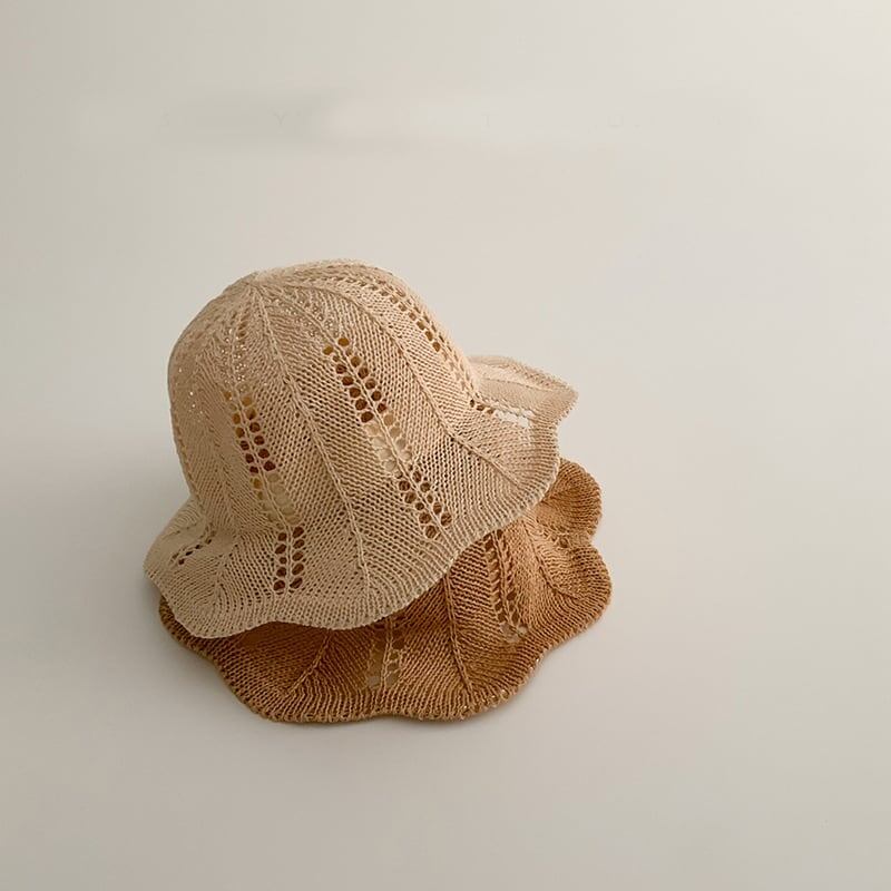 【HAT】花びら麦わら帽子 C0282