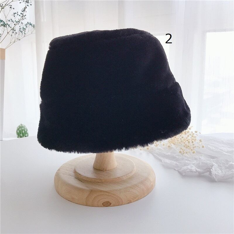 Warm Fluffy Kids' Hat C0199