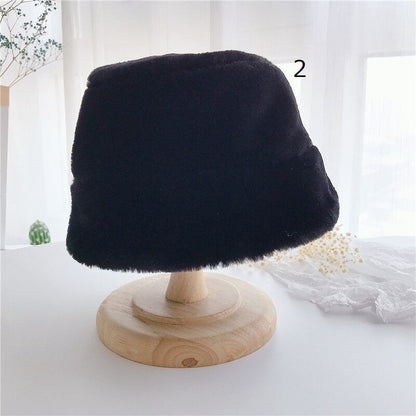 Warm Fluffy Kids' Hat C0199