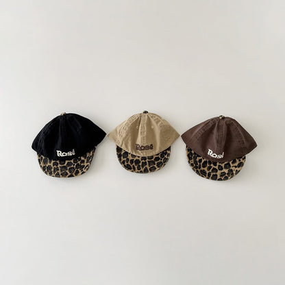 【HAT】ヒョウ柄オシャレ帽子 C0024