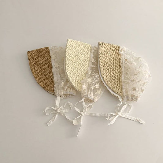 [HAT] Straw Princess Hat C0156