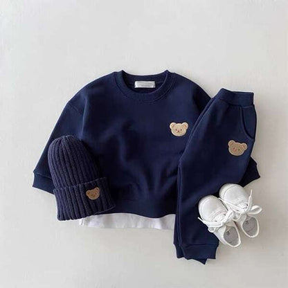 Bear Pattern Knitted Hat - All 7 Colors C0084