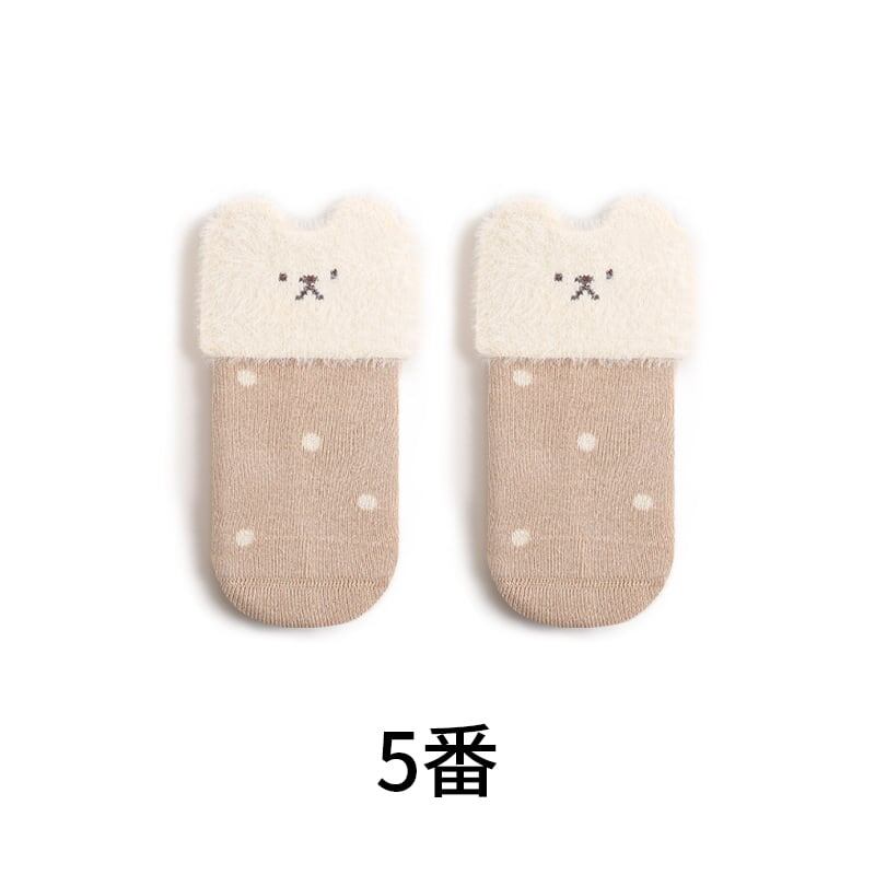 【SOCKS】もこもこ可愛いソックス C0235