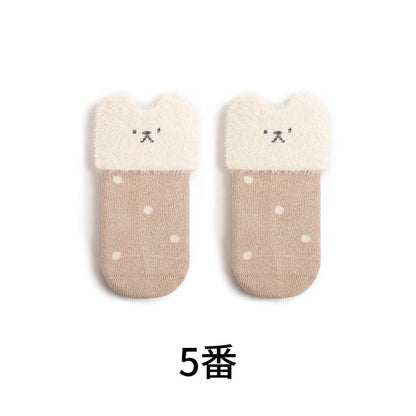 【SOCKS】もこもこ可愛いソックス C0235