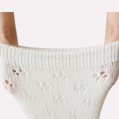 【SOCKS】柔らかい網目ソックス C0050