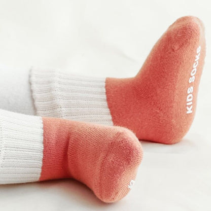【SOCKS】カラーバリリブソックス　3ペアセット C0220