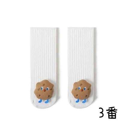 【SOCKS】パンロゴ可愛いソックス C0092
