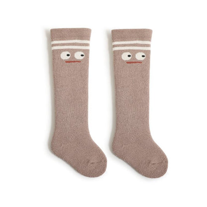 【SOCKS】暖かいアニマル柄ストッキング C0281