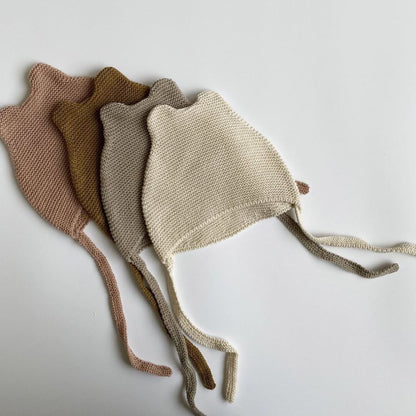 【Hats】可愛い無地ニット帽子 C0101