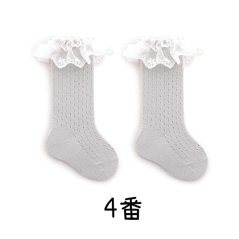 【SOCKS】フリル可愛いソックス C0149
