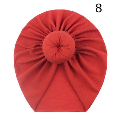 Infant Baby Turban Hat C0241