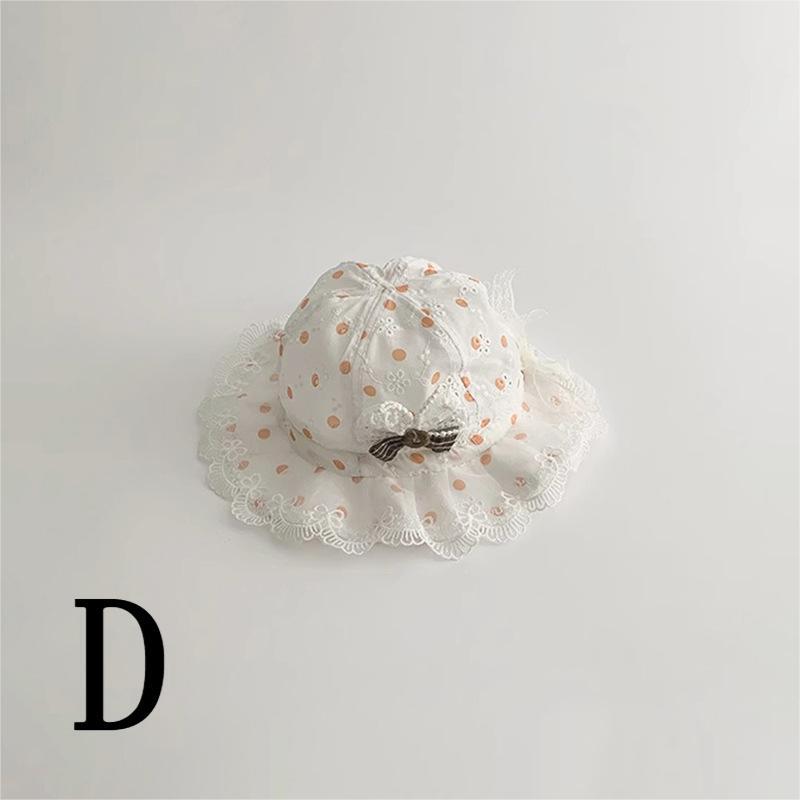 【HAT】レースドット可愛い帽子 C0217