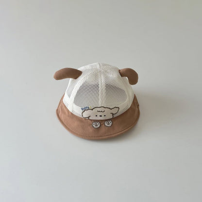 【HAT】ペット柄可愛い帽子 C0284