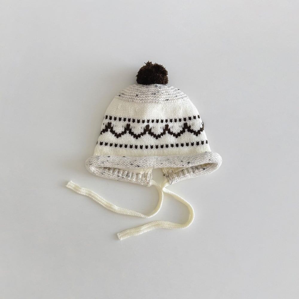 [HAT] Retro-style Knit Hat C0272