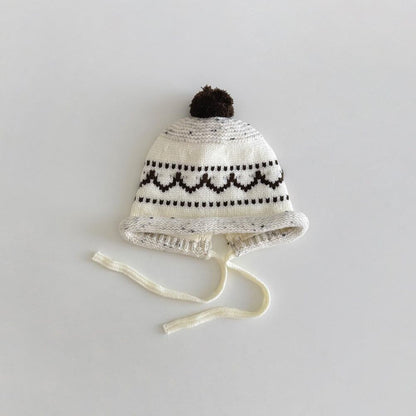 [HAT] Retro-style Knit Hat C0272